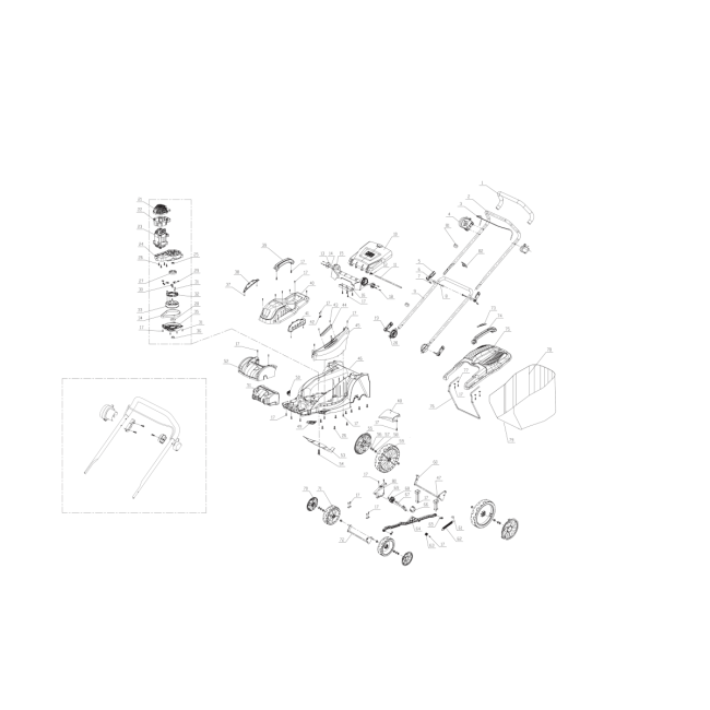 KOSIARKA EL 37CM 1600W STERWINS - STERWINS 84491019 
