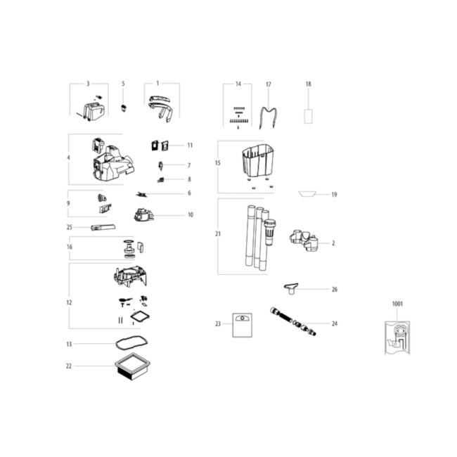 Odkurzacz - METABO AS18HEPAPCCOMPACT 