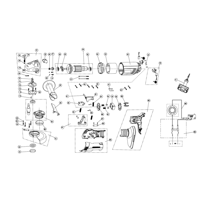 Kar-opikar - RYOBI CAG180M 