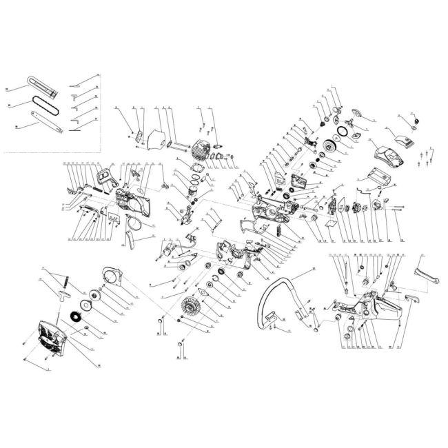 Pilarka łańcuchowa - SCHEPPACH CSP5300SE 