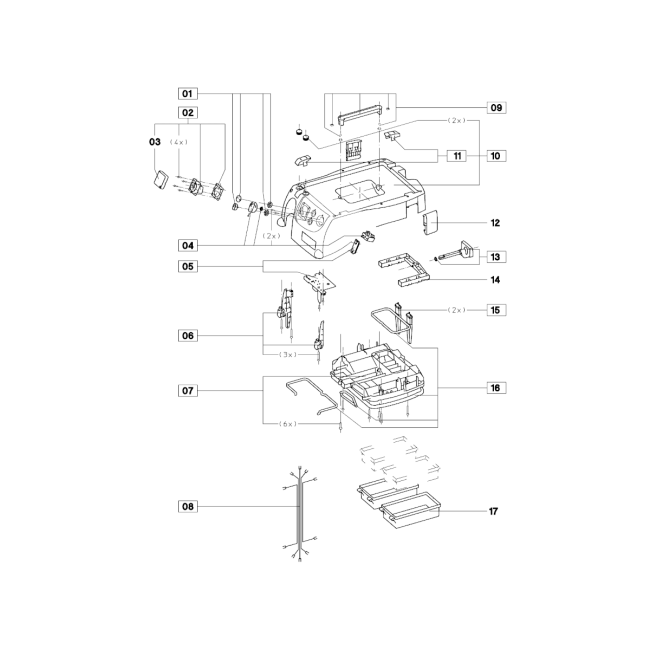 Odkurzacz warsztatowy - FESTOOL CTL22ESG 