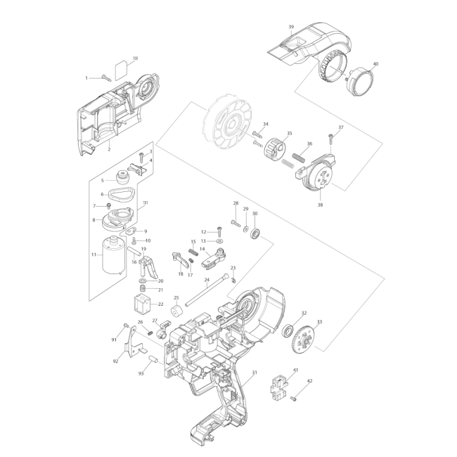 Zszywacz - MAKITA DTR180 