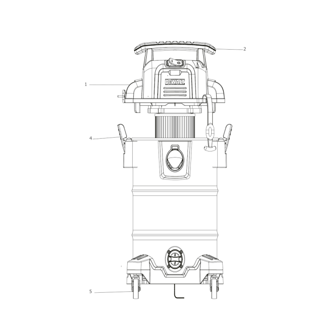 Odkurzacz - DEWALT DXV30SAPTA 