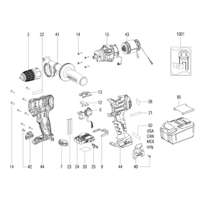Wiertarko-wkrętarka akumulatorowa - DEWALT GB18LTXBLQI 