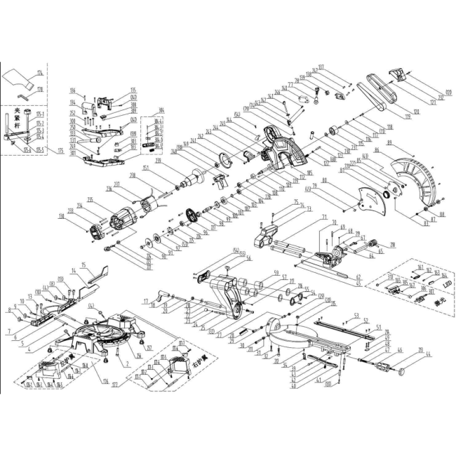 Ukośnica (od 03.2023) - SCHEPPACH HM140L 