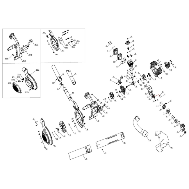 Dmuchawa - SCHEPPACH LBH3500P 