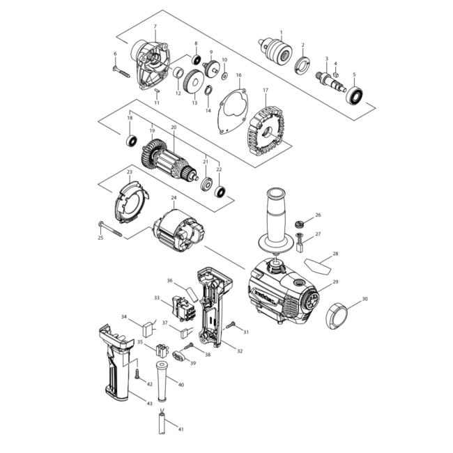 Wiertarka - MAKITA MT622 