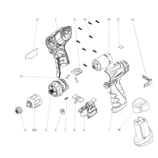 POWERMAXXBS - METABO POWERMAXXBS 