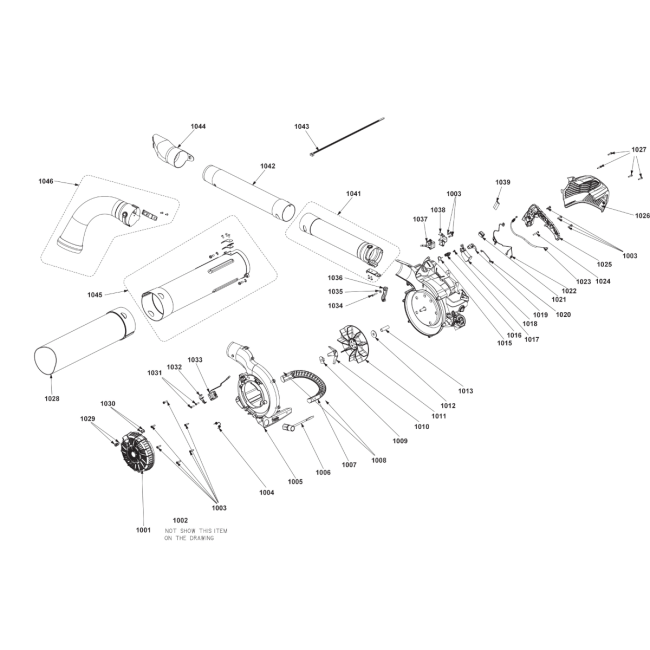 Dmuchawa spalinowa - RYOBI RBV26B 
