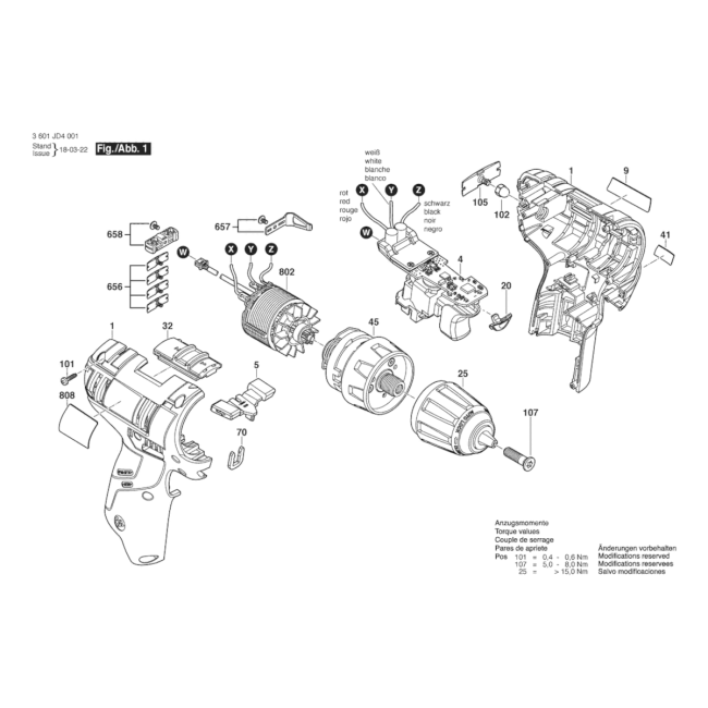 Akmulatorowa wkrętarka - BOSCH NIEBIESKI GSR12V-20 