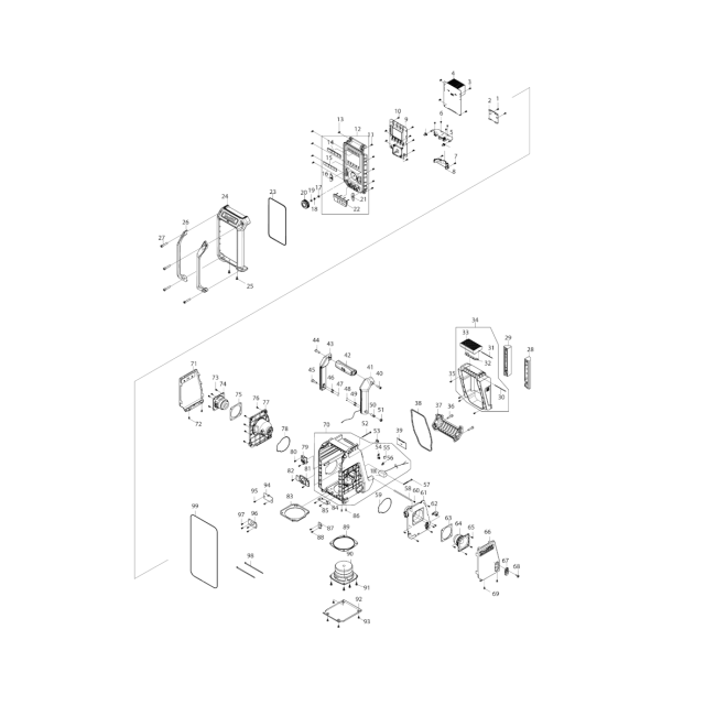 Radio akumulatorowo-sieciowe - MAKITA DMR114 