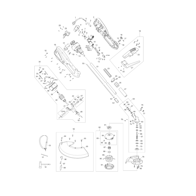 Podkaszarka - MAKITA UR3502 