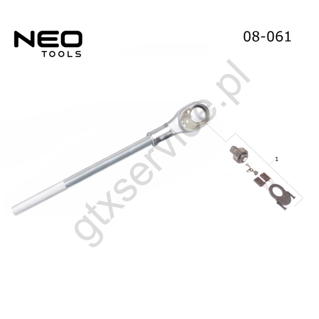 Klucze nasadowe - NEO 08-061 