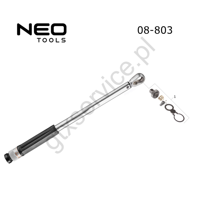 Klucz dynamometryczny - NEO 08-803 