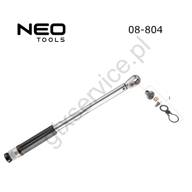 Klucz dynamometryczny - NEO 08-804 