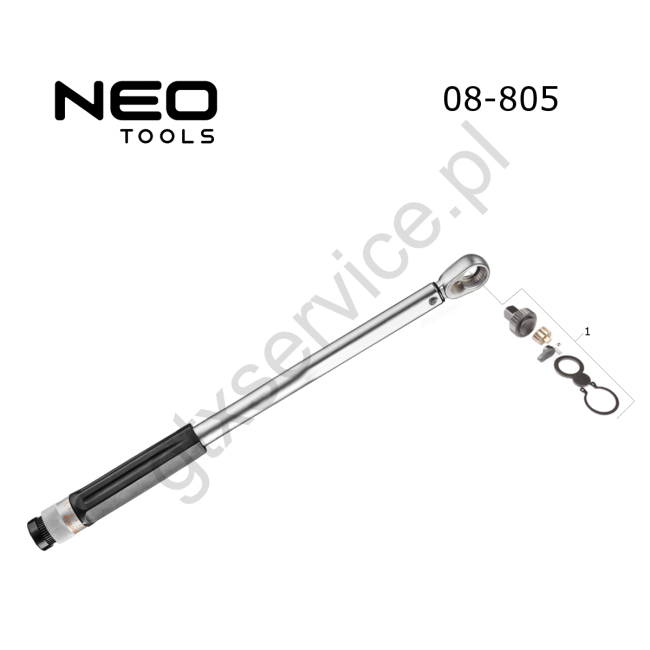 Klucz dynamometryczny - NEO 08-805 