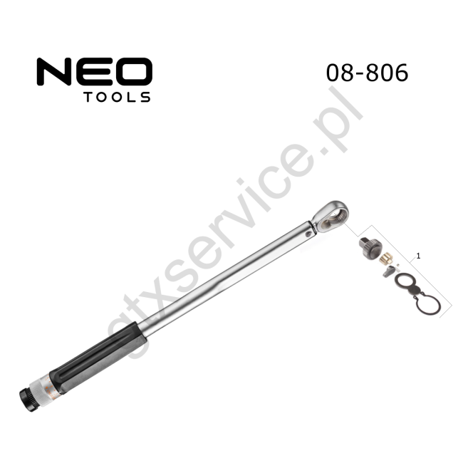 Klucz dynamometryczny - NEO 08-806 