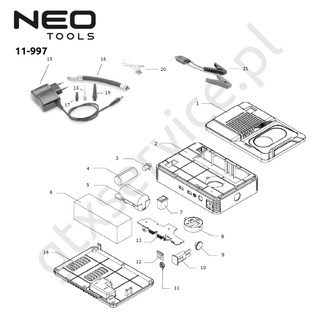 Urządzenie rozruchowe - NEO 11-997 