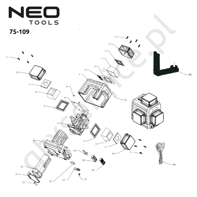 Laser 3D - NEO 75-109 