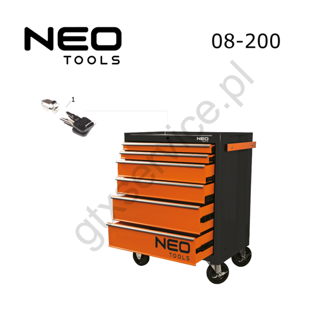 Szafka narzędziowa - NEO 84-200 