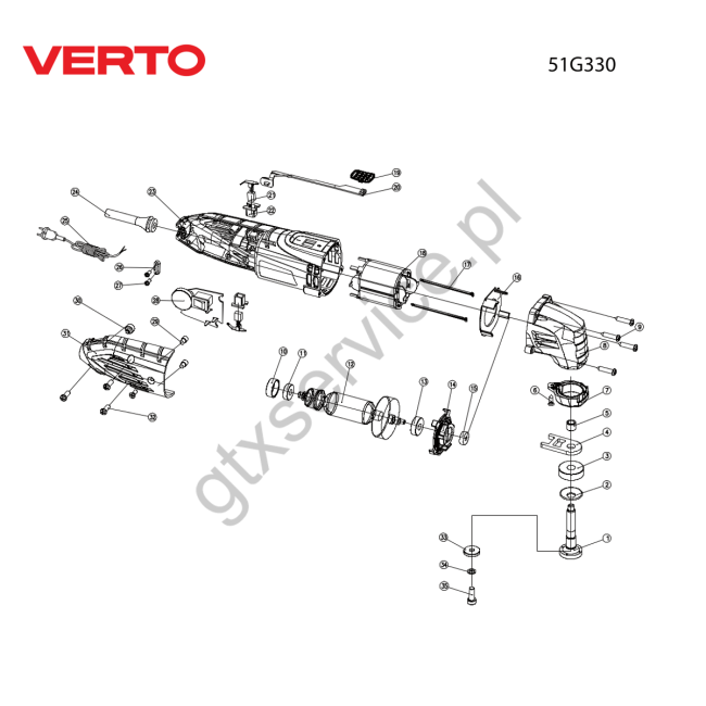 Urządzenie wielofunkcyjne - VERTO 51G330 