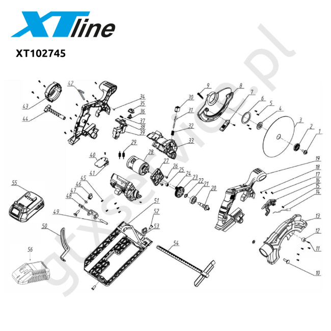 Kompresor - XTLINE XT102745 