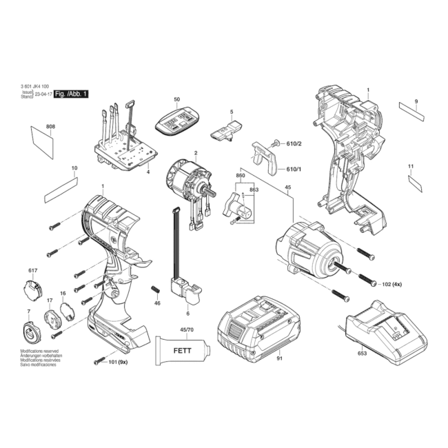 Zakrętarka akumulatorowa - BOSCH NIEBIESKI GDS18V-450PC 