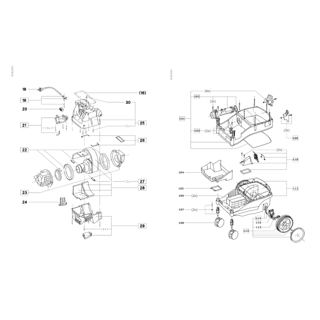 Odkurzacz warsztatowy - FESTOOL CTL22ESG 
