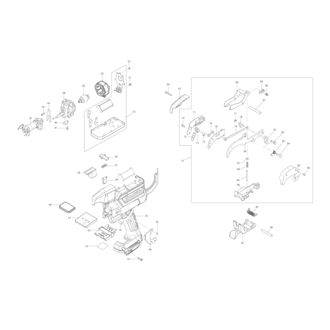 Zszywacz - MAKITA DTR180 