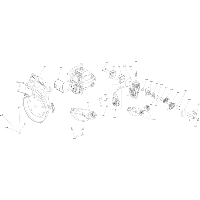 Dmuchawa spalinowa - RYOBI RBV26B 