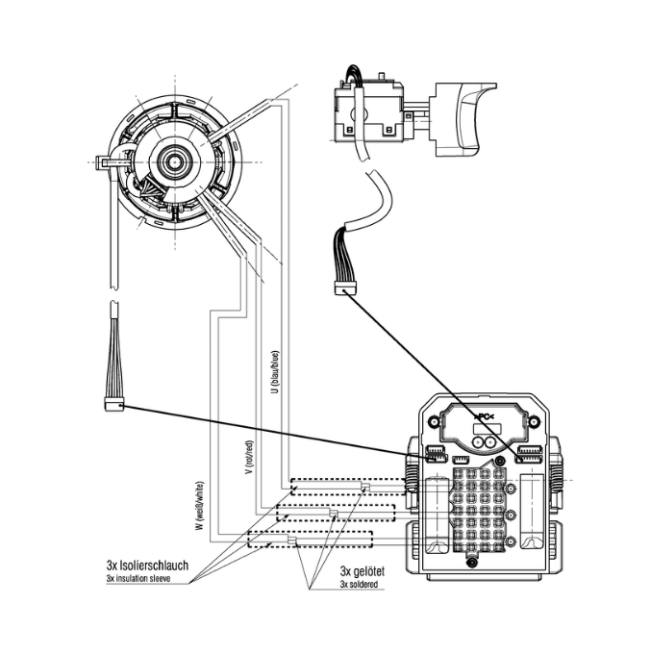 Akumulatorowa wiertarka udarowa - METABO SB18LTX3BLQI 