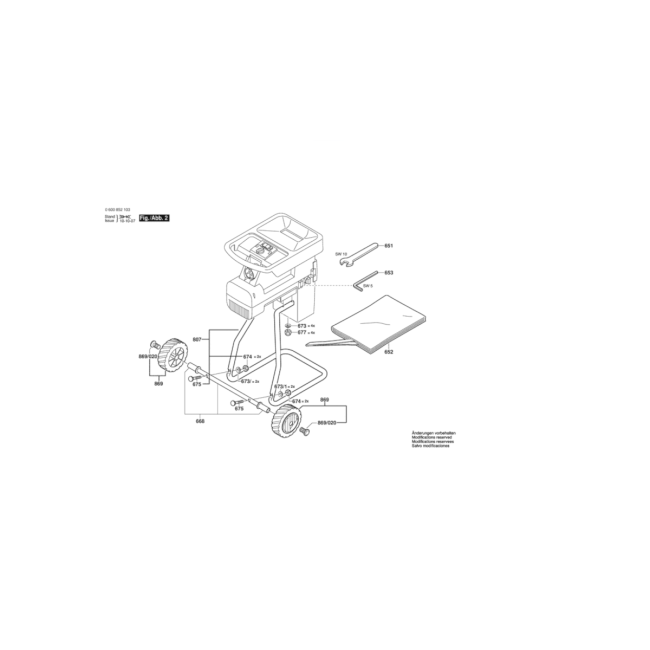 Rozdrabniacz - BOSCH ZIELONY AXT2500HP 0600852103 - (rysunek techniczny)

