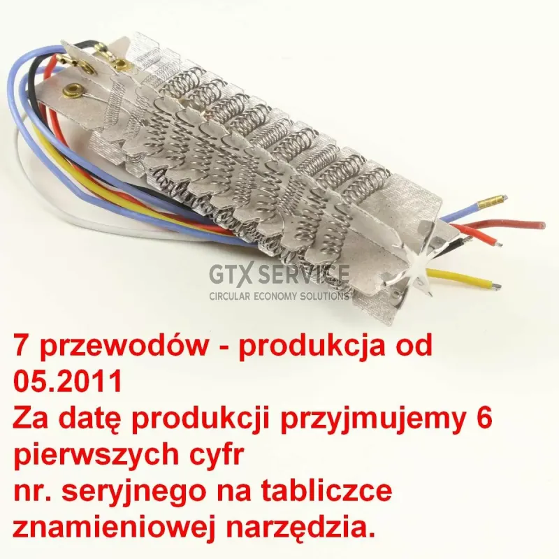 Grzałka do Opalarka - 59G522