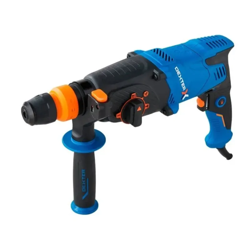 Młot udarowo-obrotowy 800W 2.9 J