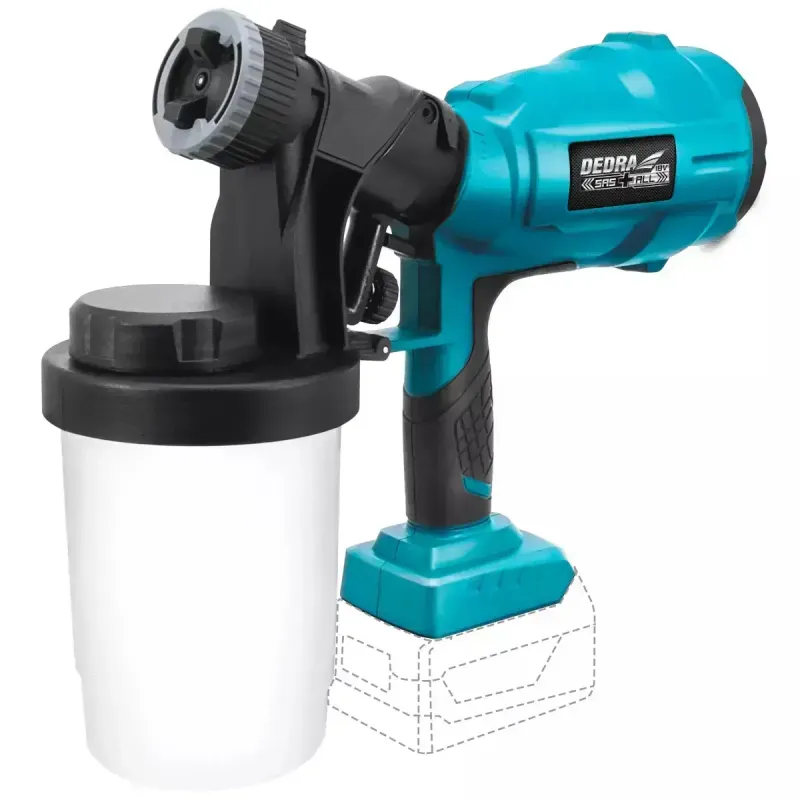 Agregat malarski DEDRA DED7057