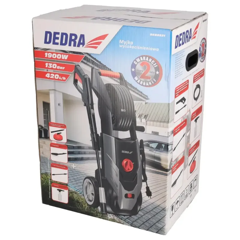 Myjka ciśnieniowa DEDRA DED8821