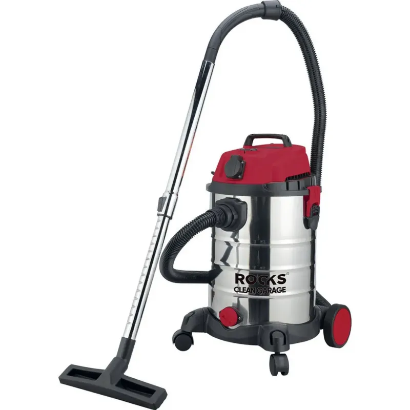 Odkurzacz warsztatowy DRY&WET 1400W-30L-HEPA