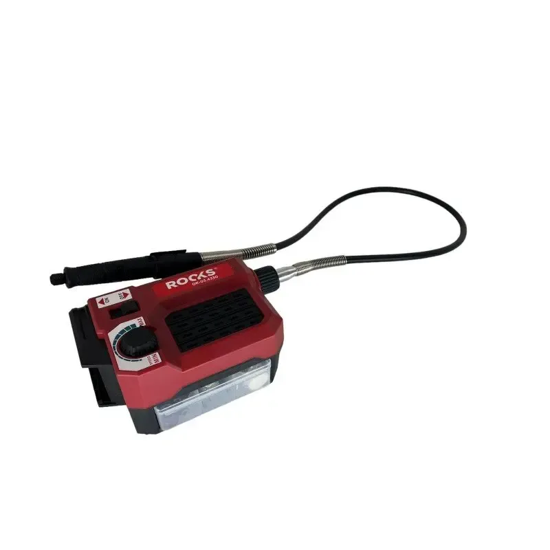 20V AQ-ONE  Elastyczna mini szlifierka uniwersalna dremel 5-33 K, kpl z akcesoriami i baterią 2 Ah