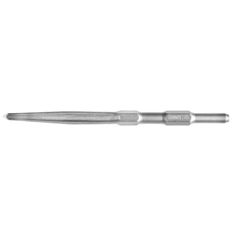 Szpicak HEX rowkowy samoostrzący 17 x 280 mm