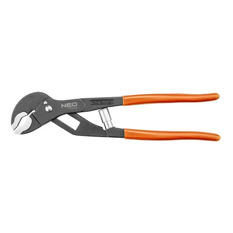 Szczypce do rur 250 mm, zakres 0-42 mm szybkonastawne