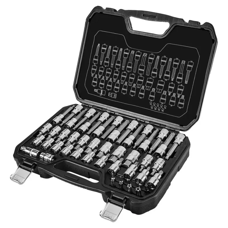 Końcówki Torx na nasadce