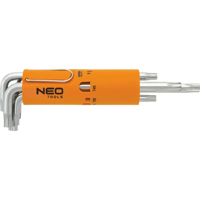 Klucze Torx