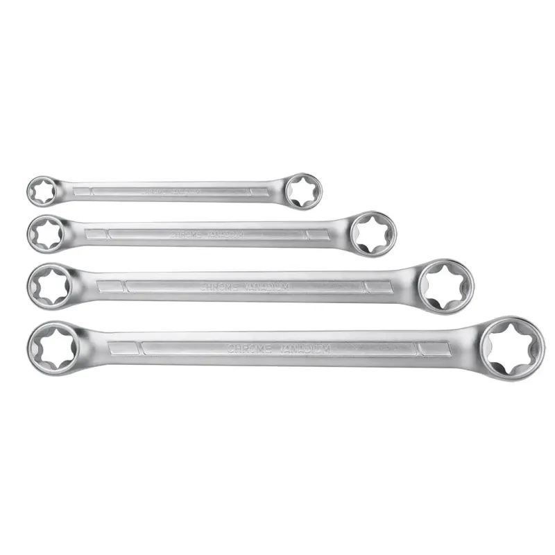 Klucze oczkowe Torx