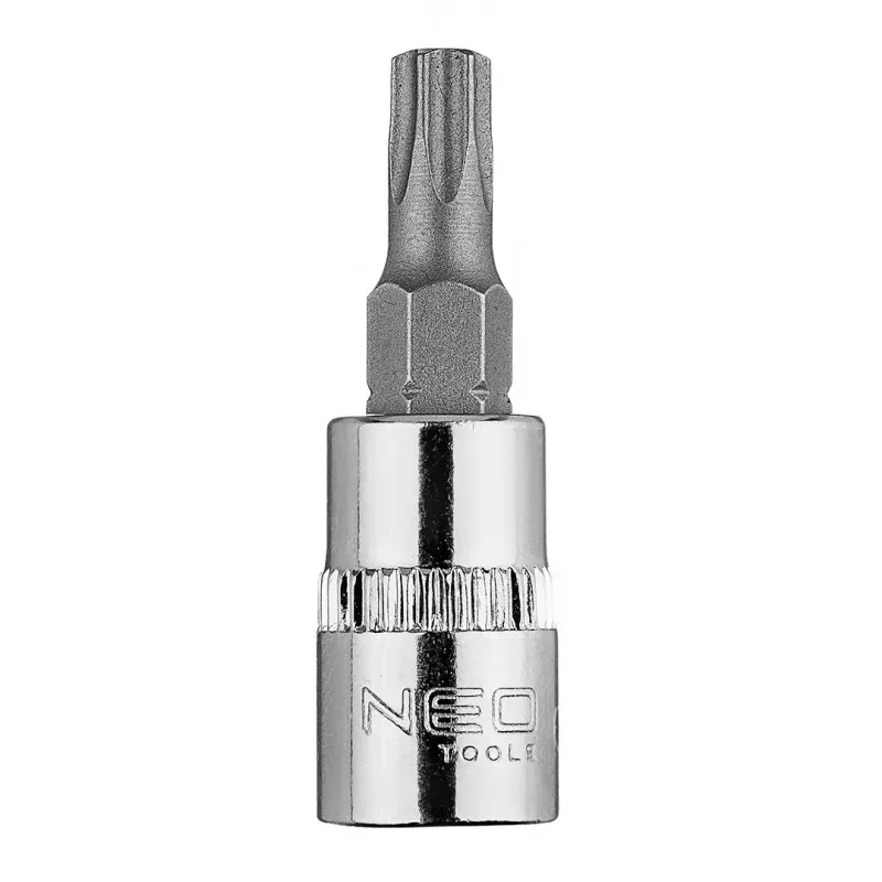Końcówka TORX TX27 na nasadce 1/4', krótka, 37 mm