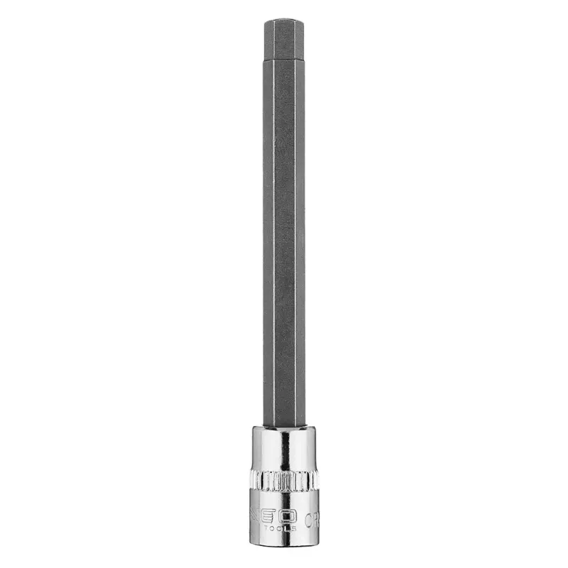 Końcówka sześciokątna H6 na nasadce 1/4', długa, 87 mm