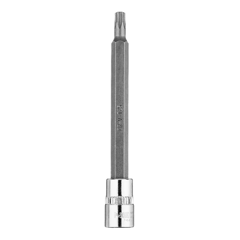 Końcówka TORX TX25 na nasadce 1/4', długa, 87 mm