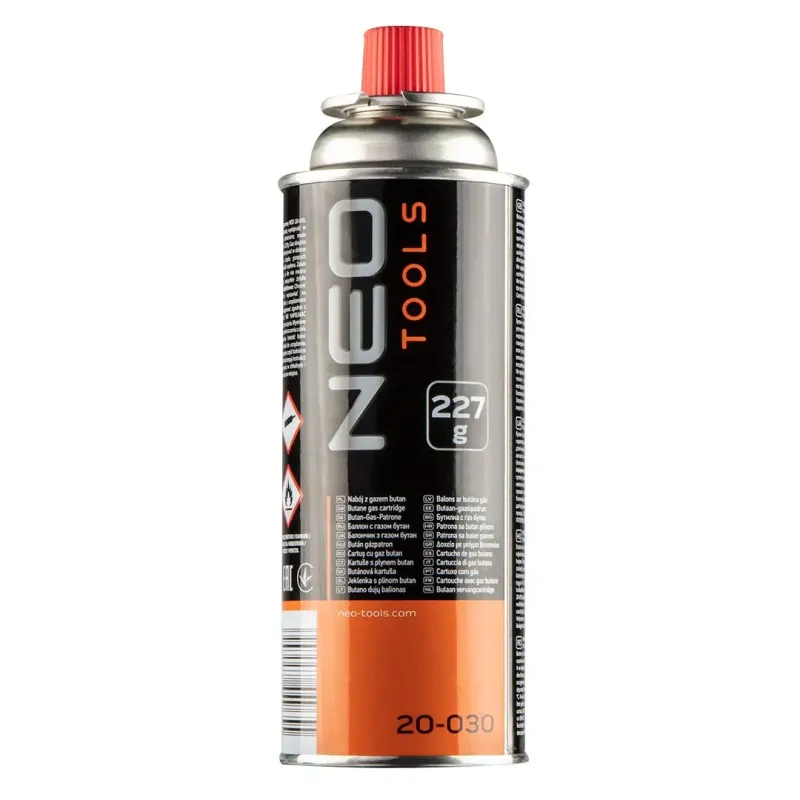 Nabój z gazem butan, 227g