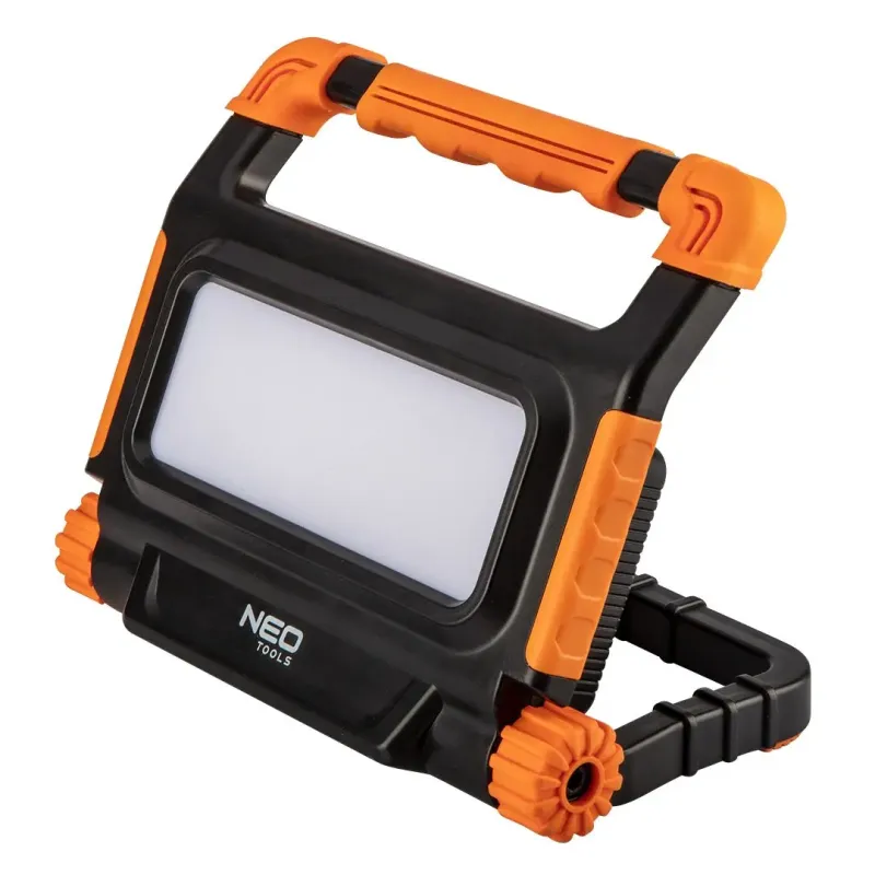 Naświetlacz akumulatorowy 3000 lm COB LED