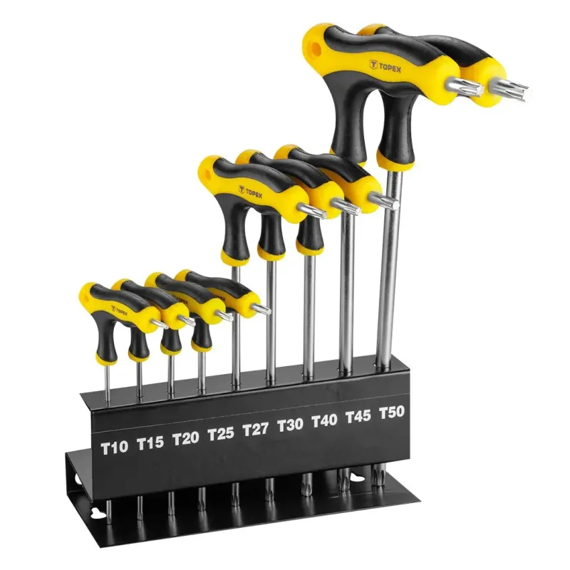 Klucz Torx T10, CrV