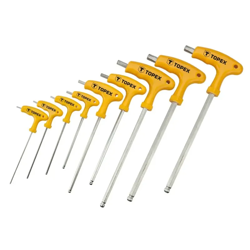 Klucz Torx T10, CrV
